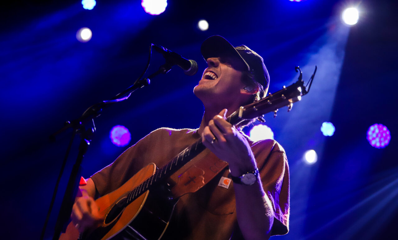 Dylan Gossett playing live