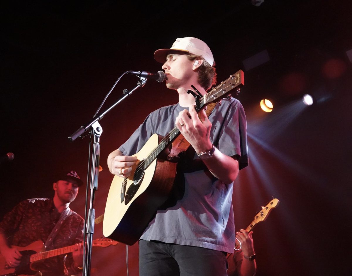 Dylan Gossett live on tour